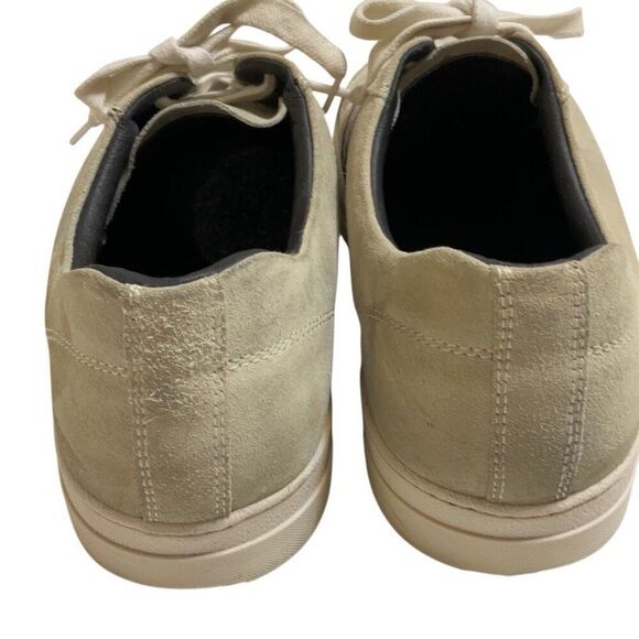 Bruno Magli Justice Men’s Suede Sneakers, Size 13, Tan and Brown Croc with Shoeb - Picture 6 of 16